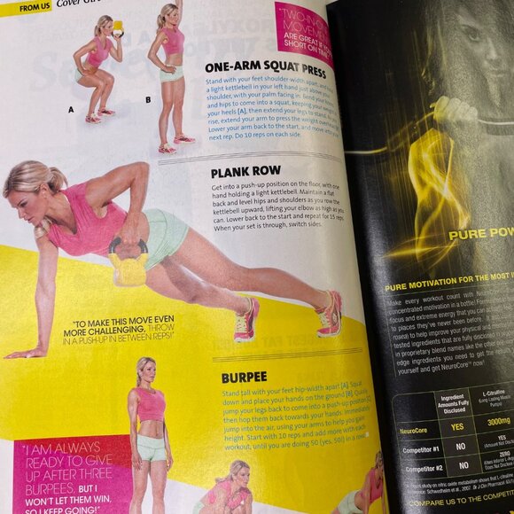 Oxygen Fitness Magazine u B November 2013 Michele Levesque Cover Vol 16 Is 6 No - Picture 8 of 10